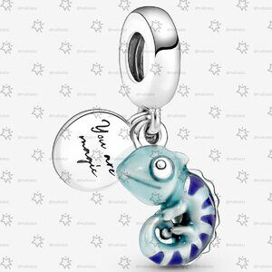 Pandora Colour-changing Chameleon Dangle Charm